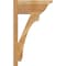 Ekena Millwork Legacy Traditional Rough Sawn Outlooker, Western Red Cedar, 8"W x 18"D x 30"H OUT08X18X30LEC01RWR - alternate 3